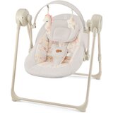 Kinderkraft Stolica Za Ljuljanje Swingee Beige Cene