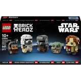 Lego LEGO® BrickHeadz - Mandalorec in Grogu: zavezniki in zlobneži (40856) | Shoptok.si