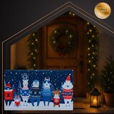 Ruhhy božićni otirač za vrata 75x45cm 26636 Slike