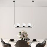 Opviq Luster Faruk-13715, 20-110cm, grlo 15cm, 3xE14, crno | Eponuda.ba