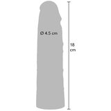 Inferno prevleka za penis iz tekočega silikona 18 cm (R20721) | Shoptok.si