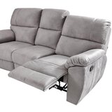 Livetastic SEDEŽNA GARNITURA, mikrovlakna siva | Shoptok.si