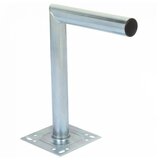 Falcom nosač zidni 35cm, pocinkovan, oblik l, proširene rupe - NL35 Cene
