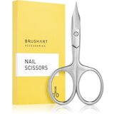 BrushArt Accessories Nail scissors škarje za nohte odtenek SIlver Cene