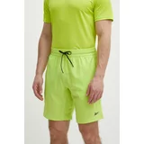 Reebok Kratke hlače za vadbo Workout Ready rumena barva, 100076411