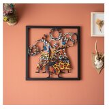 Wallity Zidna dekoracija Trostruka boginja-APT112MCA, 45x45 cm, 1,5 mm, Crna | Eponuda.ba