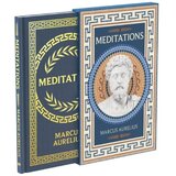Arcturus Publishing Emperor Marcus Aurelius - Meditations: Deluxe Slipcase Edition Cene