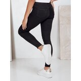 DStreet Spodnie damskie skinny jeans czarne | shoptok.hr