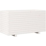  Vrtna sadilica bijela 90x40x49 5 cm od masivne borovine | shoptok.hr