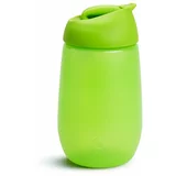 Munchkin Simple Clean steklenička za otroke s slamico Green 12 m+ 296 ml