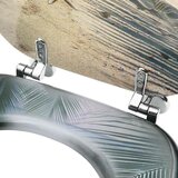  Toaletne daske s poklopcem 2 kom MDF s uzorkom plaže | shoptok.hr