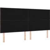  Vzglavje z LED lučmi z vzglavjem Svetlo siva 200 cm blago, (5000043925) | Shoptok.si