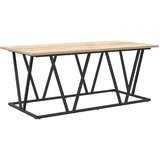  Kava Stol Sonoma hrast 100 x 50 x 40 cm | shoptok.hr