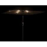  Vrtni suncobran LED s čeličnom šipkom smeđi 248x248x248 cm | shoptok.hr