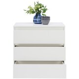 CARRYHOME komoda, bela | Shoptok.si