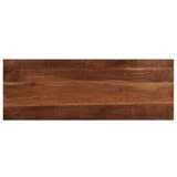 vidaXL Stolna ploča 140x50x3,8 cm pravokutna masivno obnovljeno drvo | shoptok.hr