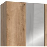 MID.YOU omara s klasičnimi vrati, barve hrasta | Shoptok.si