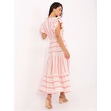 Och Bella Dress-TW-SK-BI-28760.97-white-pink | shoptok.hr