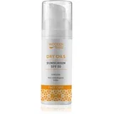 Dry Oils Sunscreen SPF 50 krema za sončenje SPF 50 50 ml