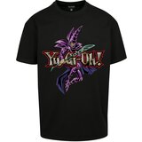 Mister Tee Yu-Ghi-Oh Dark Magician Heavy Oversize Tee Black | shoptok.hr