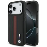 BMW OVITEK M Z PERFORIRANIM LOGOM IN ČRTKAMI ZA MAGSAFE IPHONE 17 PRO LUKSUZNI, (5000343414) Cene