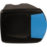  Složive kante za otpad 4 kom antracit 100 L | shoptok.hr