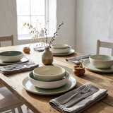 Le Nouveau Coq Plitev krožnik Materia 27cm / zelen / porcelan, (5000267836) | Shoptok.si
