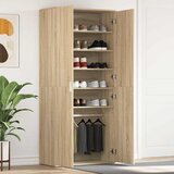 Ormar za cipele Sonoma hrast 80 x 39 x 178 cm Konstruirano drvo | Eponuda.ba