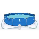  vrtni bazen s okvirom 366x76cm 17-u-1 SET Avenli - plavi | shoptok.hr