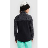 Roxy Whitecamp Half Zip Kids Pulover true black gram tonal | Shoptok.si