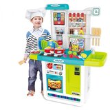  Velika interaktivna kuhinja za djecu, plava | shoptok.hr