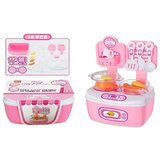 Magic Toys 18-delni kuhinjski igralni komplet v škatli z dodatki | Shoptok.si