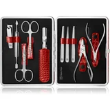 Classic Inox set za manikiro Red