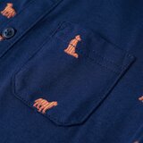  Dječja košulja modra 128 | shoptok.hr
