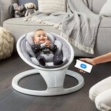 Kikka Boo Cuddle Me njihalica za bebe Dark Grey, 0-9kg | ePonuda.com