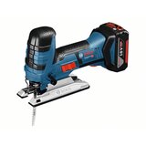 Bosch vbodna žaga GST 18V-LI S Akku-Pendelhubstichsäge inkl. L-Boxx + 2 Akkus 4.0Ah + Zubehör 06015A5107 Cene