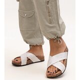 Gemre Ribera glossy cork-soled slippers | shoptok.hr