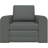  Floor Sofa Bed 2-u-1 Tamno Siva 98x71x83 cm Tkanina | shoptok.hr