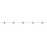 Markslöjd 107292 - LED spoljna dekorativna girlanda GIRLANDA GARDEN, 10x LED, 5,5 m, IP44 | Eponuda.com