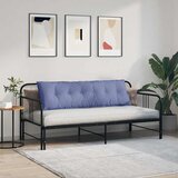  Jastuk za leđa Traper plava 160 x 19 x 50 cm tkanina | shoptok.hr