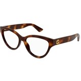 Gucci GG1581O 002 ONE SIZE (55) Havana/Kristalna Cene