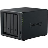 Synology DiskStation DS425+ Tower, 4-Bays 3.5'' SATA HDD/SSD, 2 x M.2 2280 NVMe SSD slot, CPU Intel Celeron J4125 4-core 2.0 GHz, 2 GB DDR4 non-ECC SODIMM, 1x RJ-45 2.5 GbE LAN, 1x RJ-45 1GbE LAN Port; 2x USB 3.2; 2.18 kg; 3yr warranty DS425PLUS | ePonuda.com