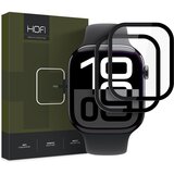 HOFI HYBRID PRO+ 2-PACK HIBRIDNO STEKLO ZA APPLE WATCH 10 46 MM ČRNO, (21974547) | Shoptok.si