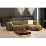 Atelier Del Sofa Ugaona garnitura Cady, 100x72x300 cm, Kaki | Eponuda.ba