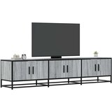 vidaXL TV ormarić siva boja hrasta 180x35x41 cm konstruirano drvo | shoptok.hr