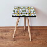 Hanah home klub sto Shp30, 35x42x35 cm, Šareni | ePonuda.com