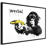  Poster - Banksy: Banana Gun II 30x20 Cijene