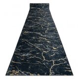 RugsX Tekač gumiran LOTUS GALACTIC 9523 Marmor črna / zlato pralna protizdrsna 100 100x340 cm, (5000174568) | Shoptok.si