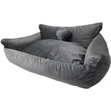 Spott Pet fotelja plišana 130x70 /(22-30-42 cm) punjena Memori penom Cene