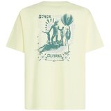 O'neill Majica 'O'Riginals 70s Graphic' svetlo rumena / zelena | Shoptok.si